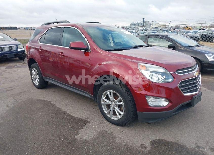 2017 Chevrolet Equinox LT (VIN 2GNFLFEK6H6238752) main photo