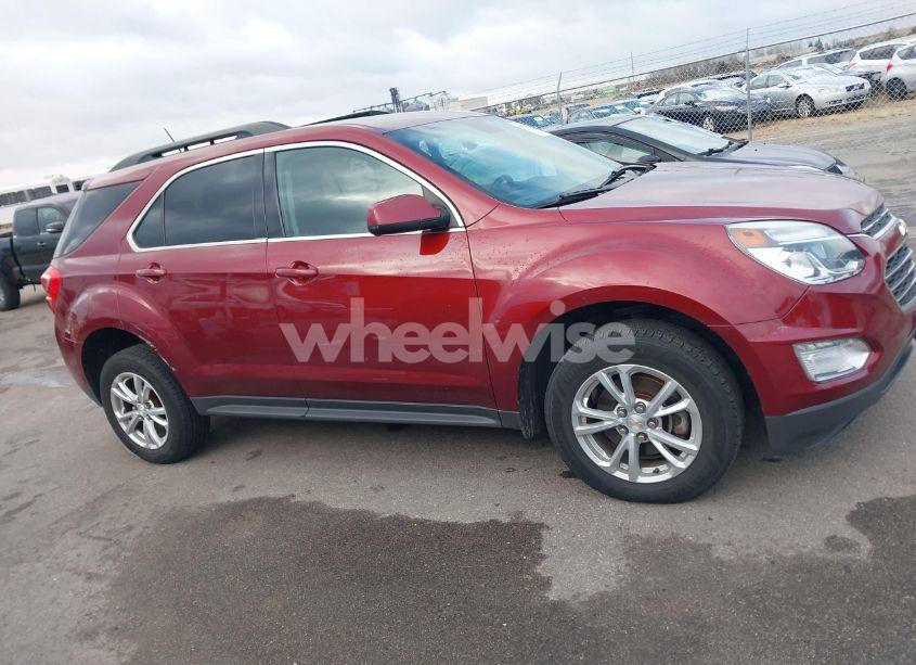 Photo 13 of 2017 Chevrolet Equinox LT (VIN 2GNFLFEK6H6238752)