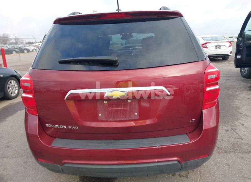 Photo 16 of 2017 Chevrolet Equinox LT (VIN 2GNFLFEK6H6238752)