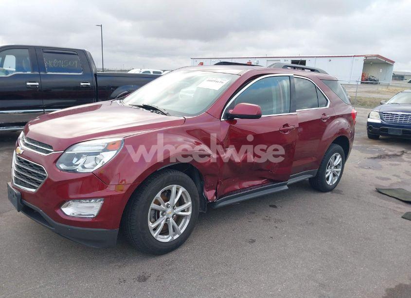 Photo 2 of 2017 Chevrolet Equinox LT (VIN 2GNFLFEK6H6238752)