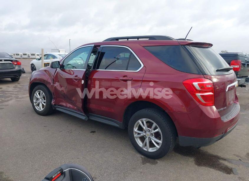 Photo 3 of 2017 Chevrolet Equinox LT (VIN 2GNFLFEK6H6238752)