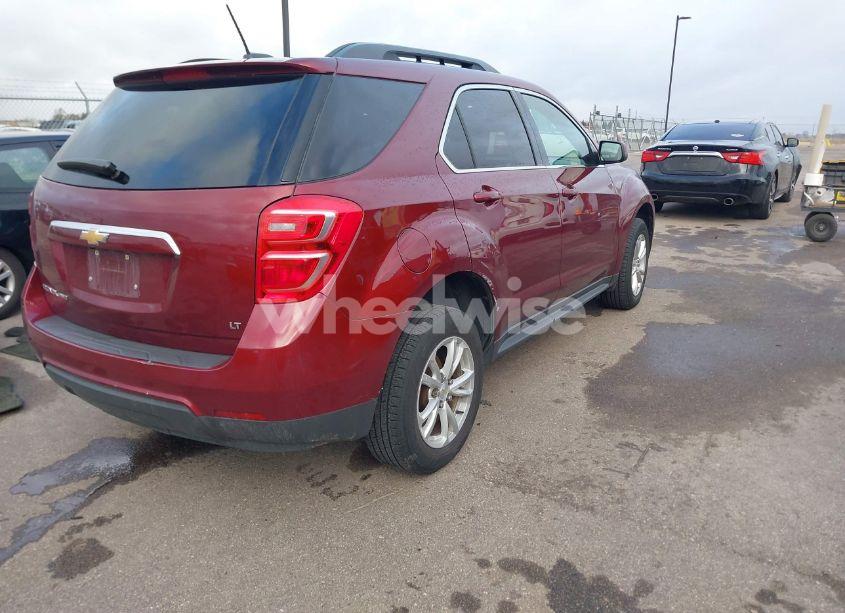 Photo 4 of 2017 Chevrolet Equinox LT (VIN 2GNFLFEK6H6238752)