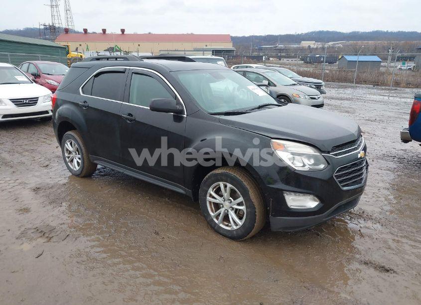 2017 Chevrolet Equinox LT (VIN 2GNFLFEK6H6270682) main photo