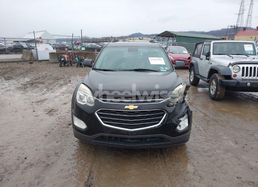 Photo 13 of 2017 Chevrolet Equinox LT (VIN 2GNFLFEK6H6270682)