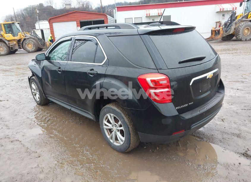 Photo 3 of 2017 Chevrolet Equinox LT (VIN 2GNFLFEK6H6270682)