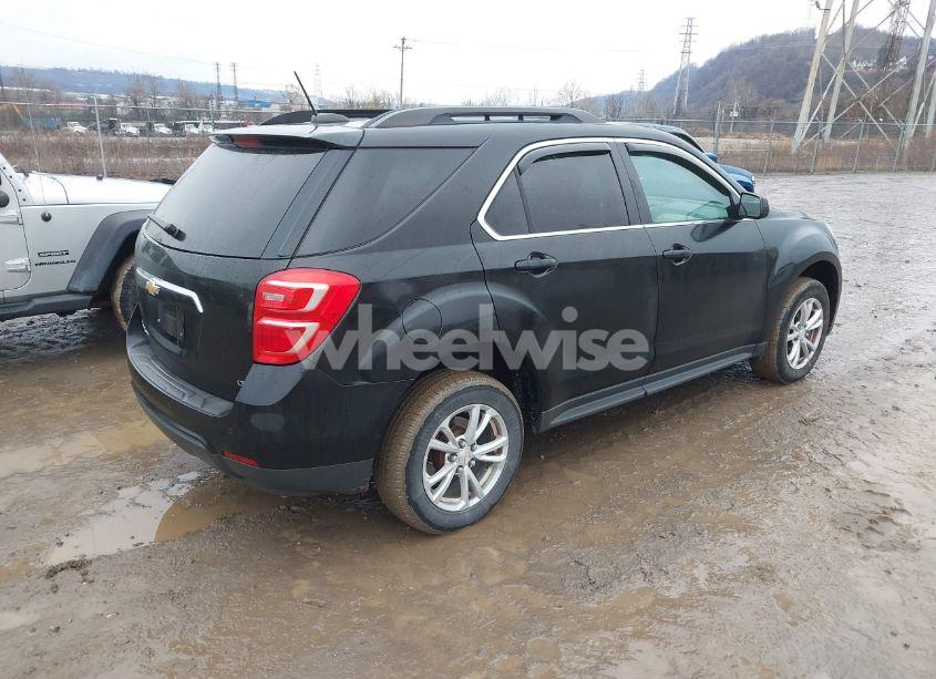 Photo 4 of 2017 Chevrolet Equinox LT (VIN 2GNFLFEK6H6270682)