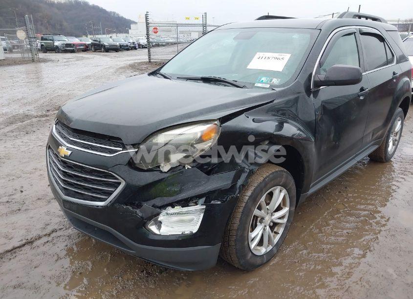 Photo 6 of 2017 Chevrolet Equinox LT (VIN 2GNFLFEK6H6270682)