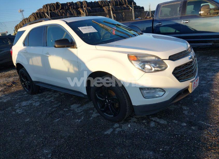 2017 Chevrolet Equinox LT (VIN 2GNFLFEK6H6272223) main photo