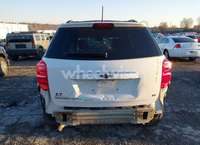 Photo 16 of 2017 Chevrolet Equinox LT (VIN 2GNFLFEK6H6272223)
