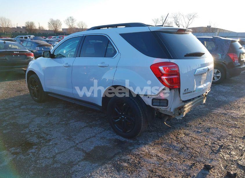 Photo 3 of 2017 Chevrolet Equinox LT (VIN 2GNFLFEK6H6272223)