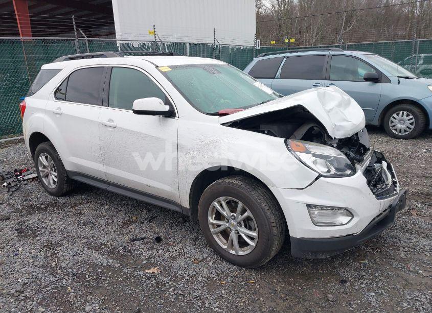 2017 Chevrolet Equinox LT (VIN 2GNFLFEK6H6279382) main photo