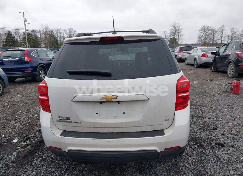 Photo 16 of 2017 Chevrolet Equinox LT (VIN 2GNFLFEK6H6279382)