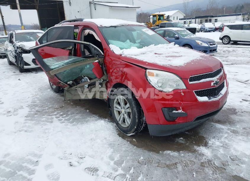 2014 Chevrolet Equinox 1LT (VIN 2GNFLFEK7E6212897) main photo