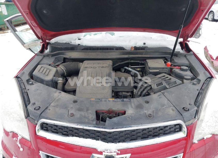 Photo 10 of 2014 Chevrolet Equinox 1LT (VIN 2GNFLFEK7E6212897)