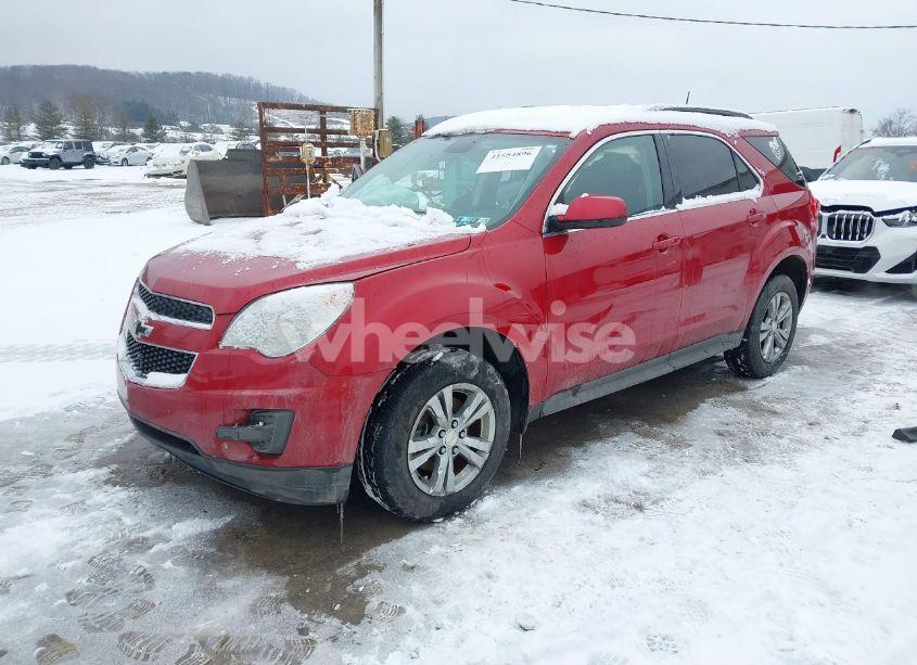 Photo 2 of 2014 Chevrolet Equinox 1LT (VIN 2GNFLFEK7E6212897)