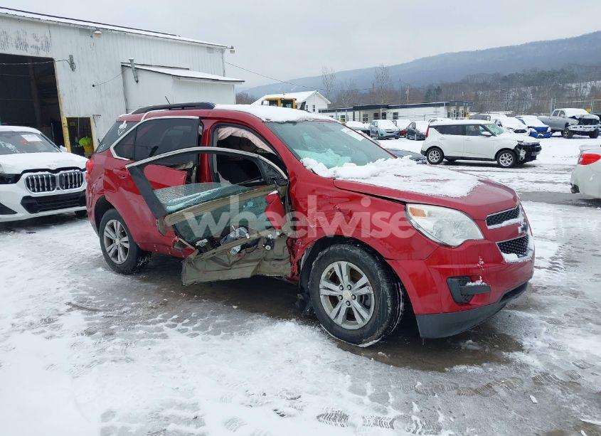 Photo 6 of 2014 Chevrolet Equinox 1LT (VIN 2GNFLFEK7E6212897)