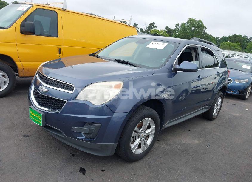 Photo 2 of 2014 Chevrolet Equinox 1LT (VIN 2GNFLFEK7E6280715)