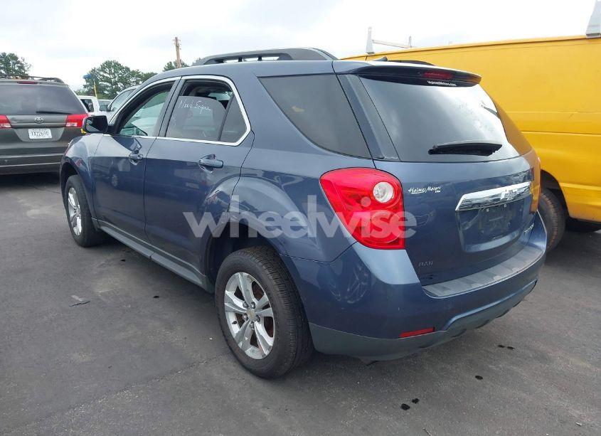 Photo 3 of 2014 Chevrolet Equinox 1LT (VIN 2GNFLFEK7E6280715)