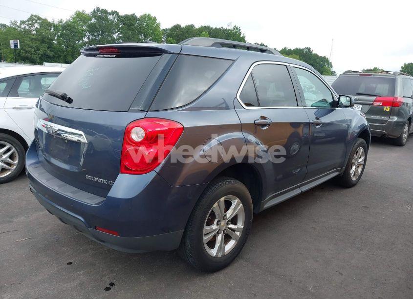Photo 4 of 2014 Chevrolet Equinox 1LT (VIN 2GNFLFEK7E6280715)