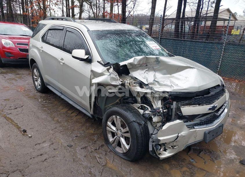 2014 Chevrolet Equinox 1LT (VIN 2GNFLFEK7E6352478) main photo