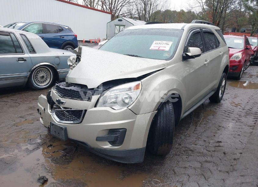 Photo 2 of 2014 Chevrolet Equinox 1LT (VIN 2GNFLFEK7E6352478)