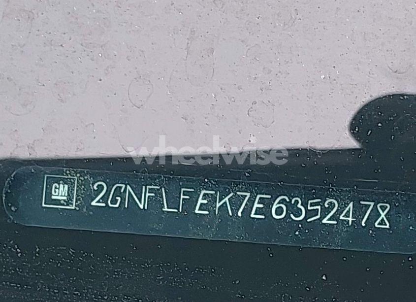 Photo 9 of 2014 Chevrolet Equinox 1LT (VIN 2GNFLFEK7E6352478)