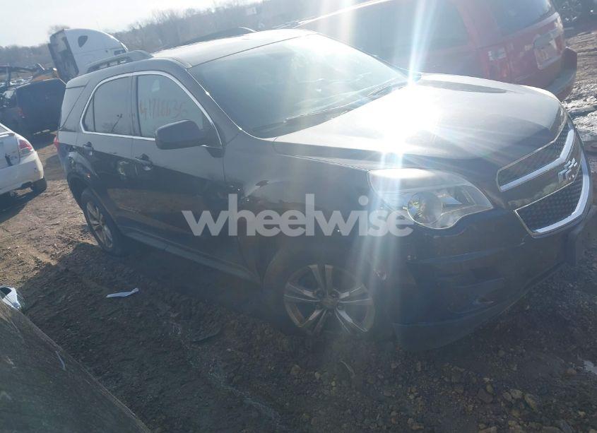 2014 Chevrolet Equinox 1LT (VIN 2GNFLFEK7E6368325) main photo