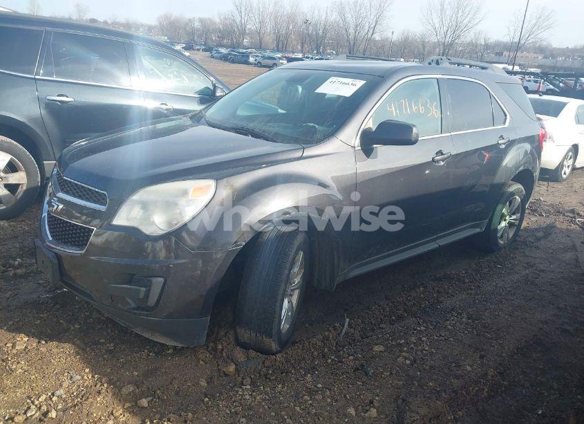 Photo 2 of 2014 Chevrolet Equinox 1LT (VIN 2GNFLFEK7E6368325)