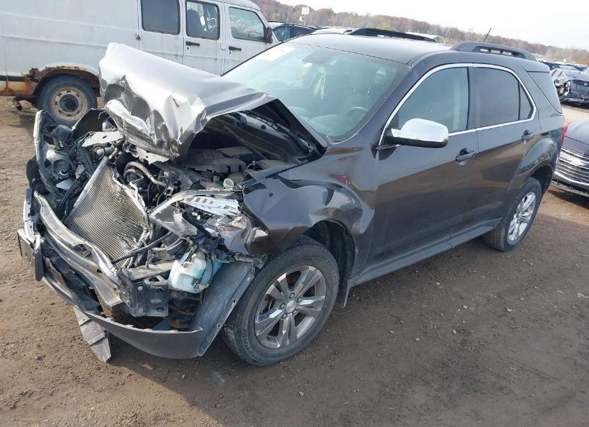 Photo 2 of 2014 Chevrolet Equinox 1LT (VIN 2GNFLFEK7E6374979)