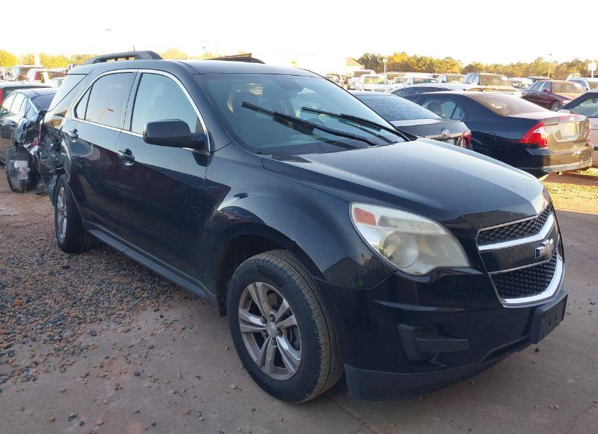 2015 Chevrolet Equinox 1LT (VIN 2GNFLFEK7F6110551) main photo