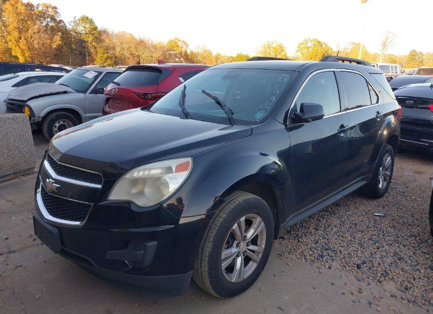 Photo 2 of 2015 Chevrolet Equinox 1LT (VIN 2GNFLFEK7F6110551)