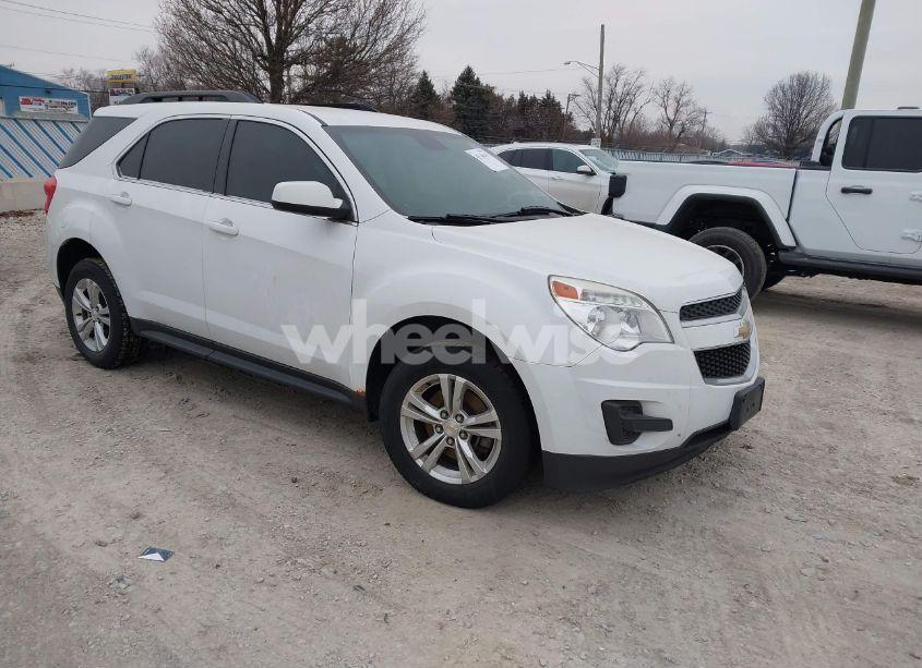 2015 Chevrolet Equinox 1LT (VIN 2GNFLFEK7F6288637) main photo