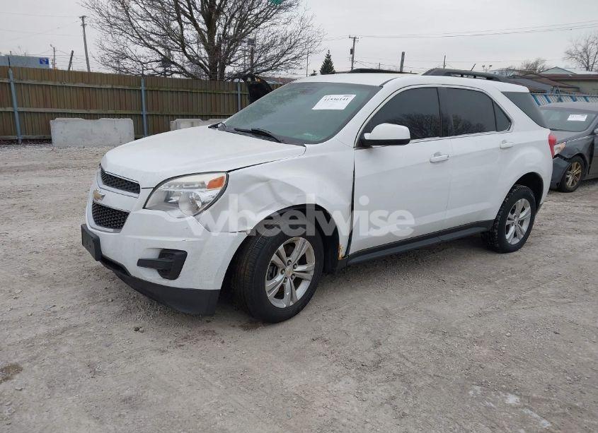 Photo 2 of 2015 Chevrolet Equinox 1LT (VIN 2GNFLFEK7F6288637)