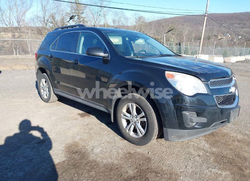 2015 Chevrolet Equinox 1LT (VIN 2GNFLFEK7F6300446) main photo