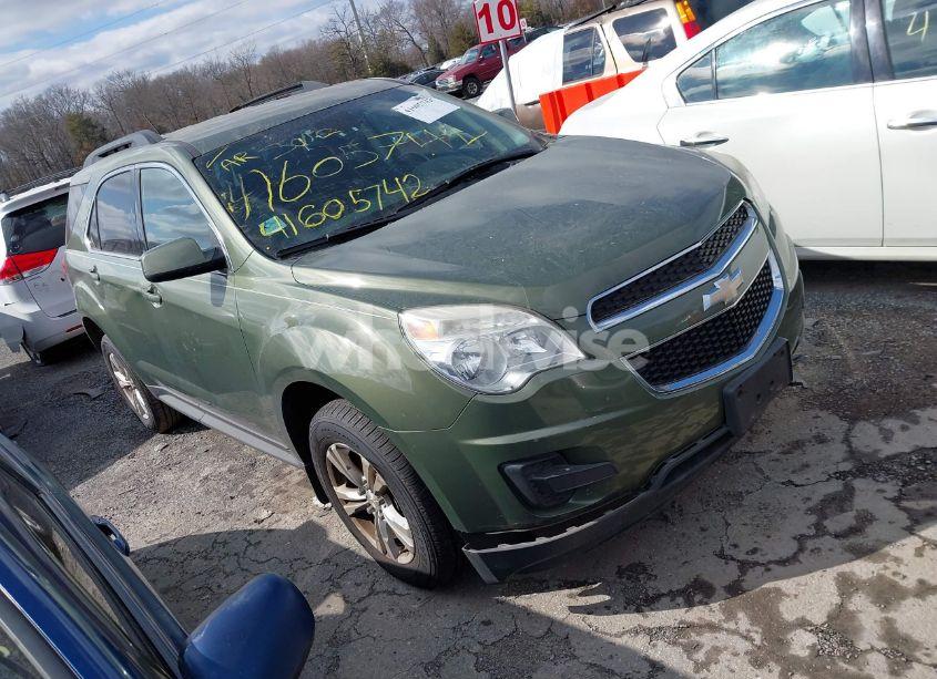 2015 Chevrolet Equinox 1LT (VIN 2GNFLFEK7F6301015) main photo