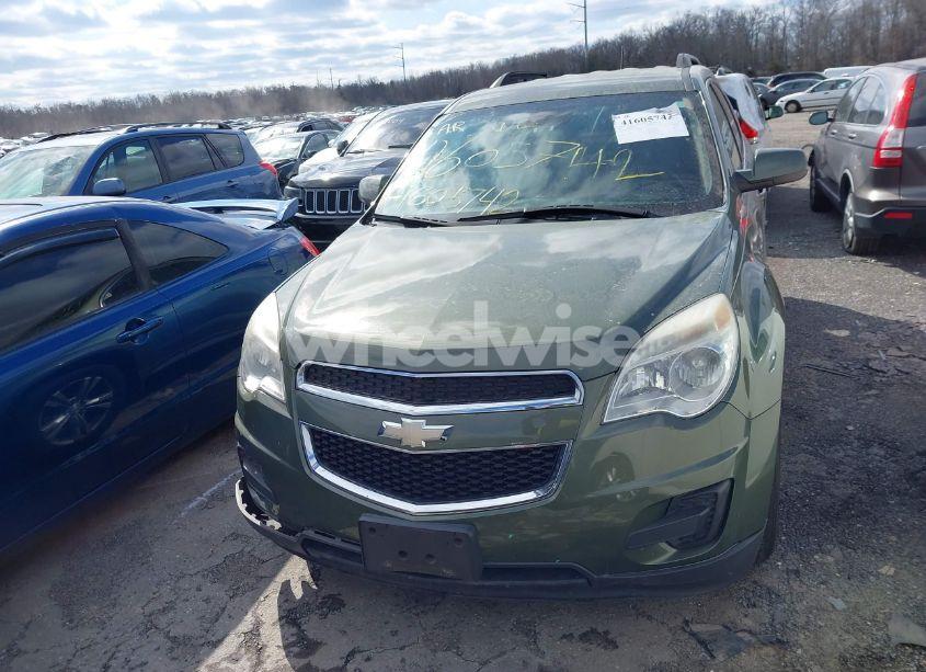 Photo 12 of 2015 Chevrolet Equinox 1LT (VIN 2GNFLFEK7F6301015)