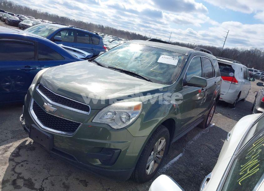 Photo 2 of 2015 Chevrolet Equinox 1LT (VIN 2GNFLFEK7F6301015)