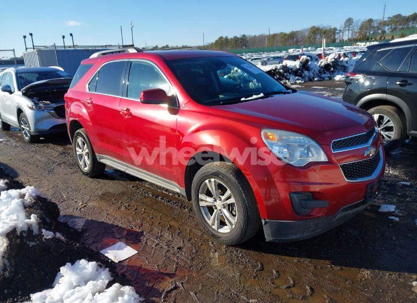 2015 Chevrolet Equinox 1LT (VIN 2GNFLFEK7F6313665) main photo