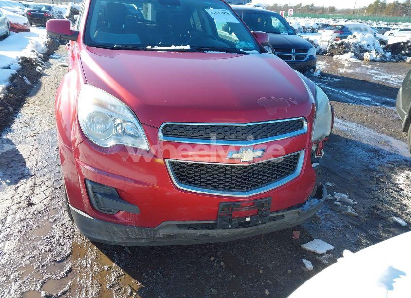 Photo 12 of 2015 Chevrolet Equinox 1LT (VIN 2GNFLFEK7F6313665)
