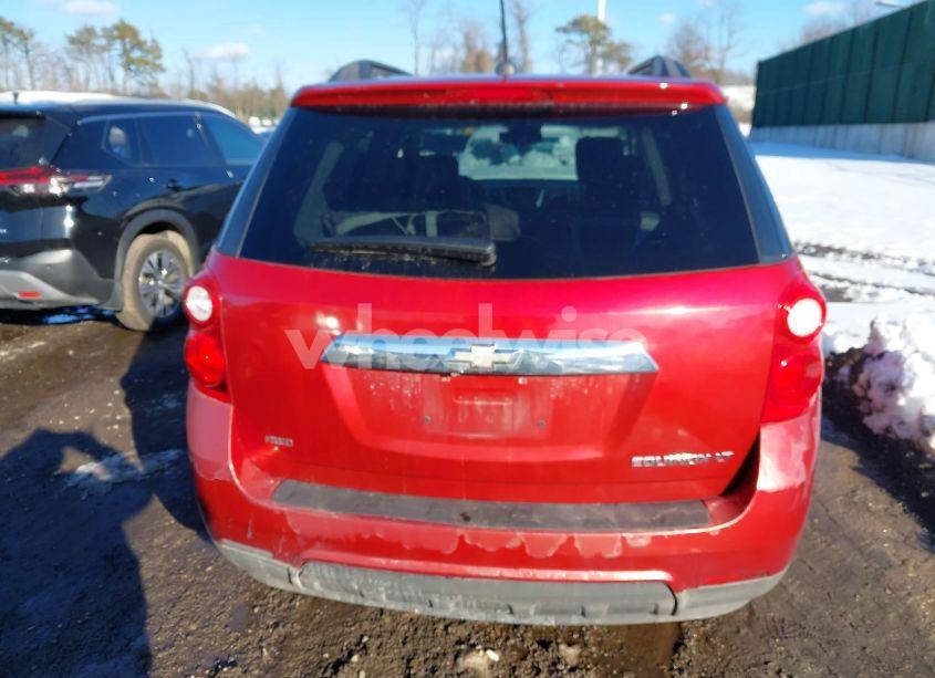 Photo 16 of 2015 Chevrolet Equinox 1LT (VIN 2GNFLFEK7F6313665)