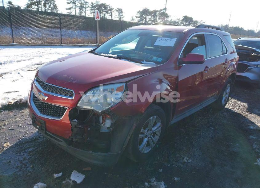 Photo 2 of 2015 Chevrolet Equinox 1LT (VIN 2GNFLFEK7F6313665)