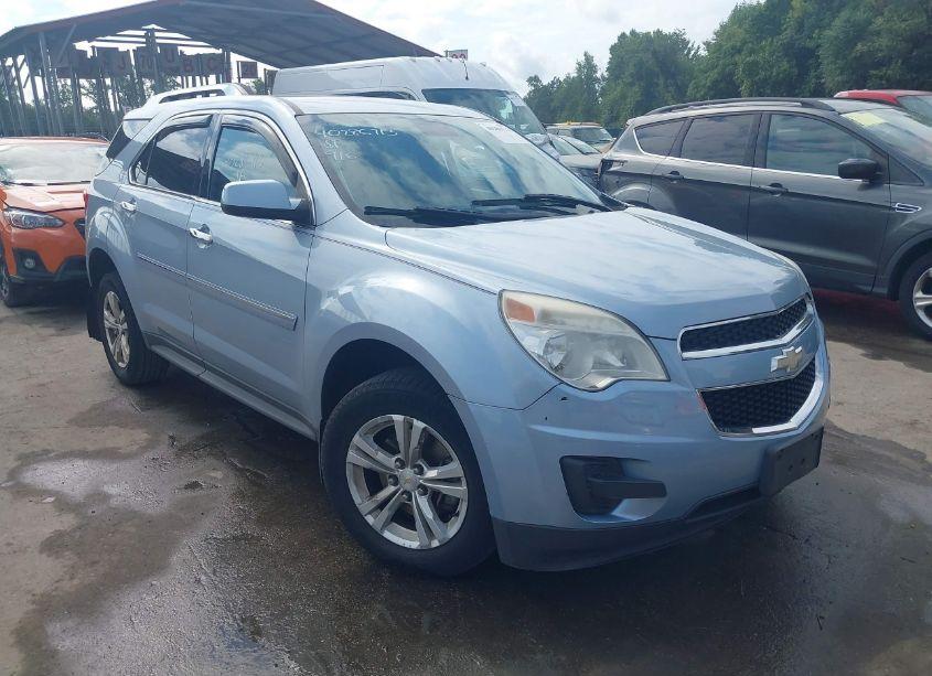 2015 Chevrolet Equinox 1LT (VIN 2GNFLFEK7F6357147) main photo