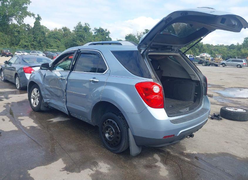 Photo 3 of 2015 Chevrolet Equinox 1LT (VIN 2GNFLFEK7F6357147)