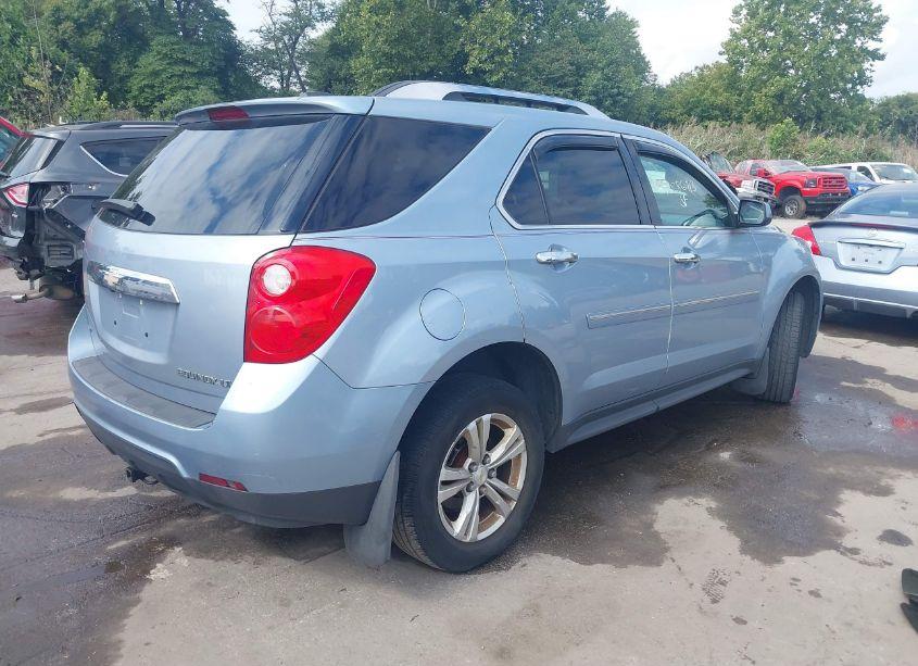 Photo 4 of 2015 Chevrolet Equinox 1LT (VIN 2GNFLFEK7F6357147)