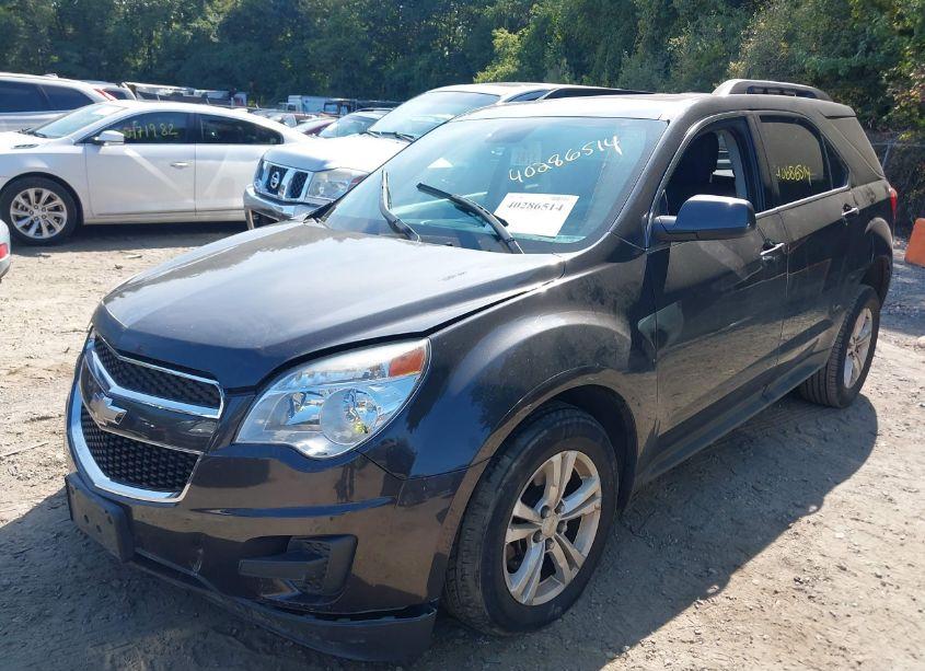 Photo 2 of 2015 Chevrolet Equinox 1LT (VIN 2GNFLFEK7F6364194)