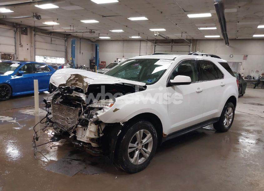 Photo 2 of 2015 Chevrolet Equinox 1LT (VIN 2GNFLFEK7F6366818)