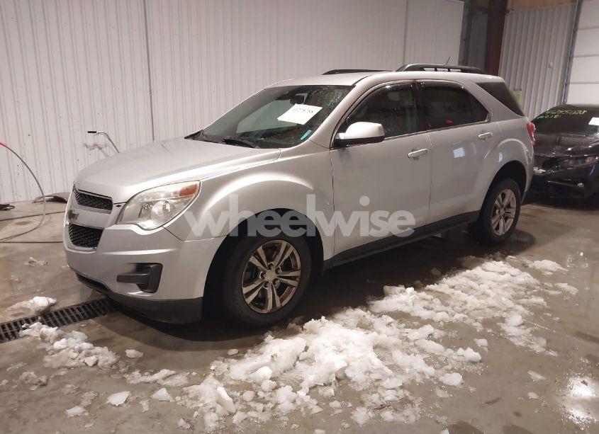 Photo 2 of 2015 Chevrolet Equinox 1LT (VIN 2GNFLFEK7F6419775)