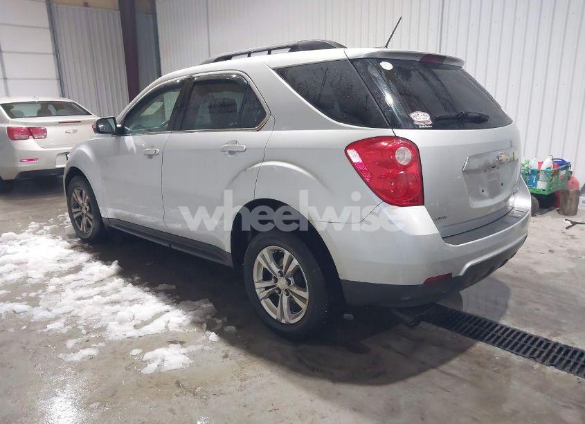 Photo 3 of 2015 Chevrolet Equinox 1LT (VIN 2GNFLFEK7F6419775)