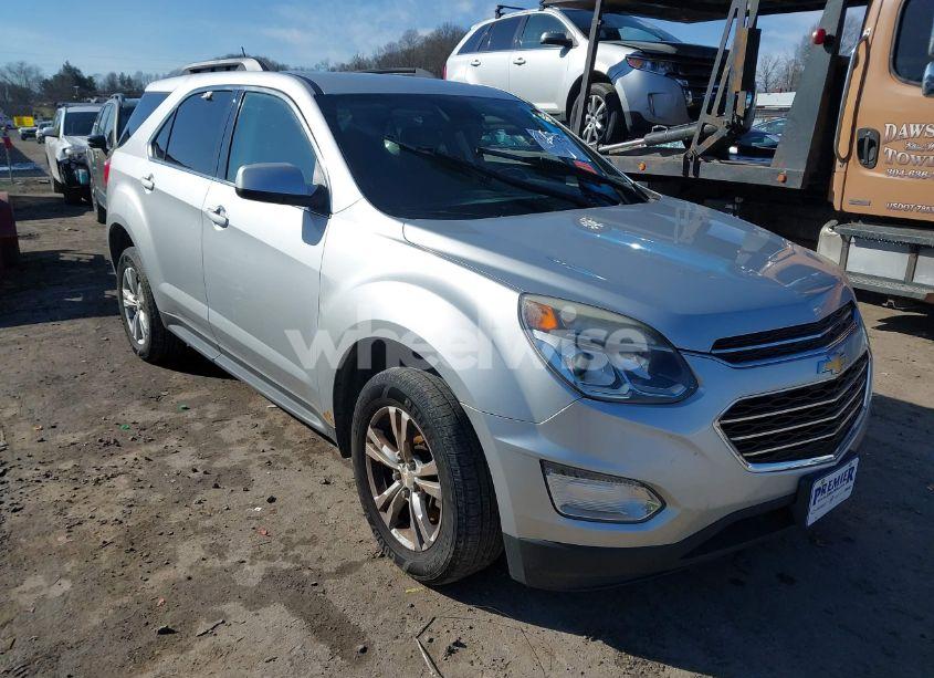 2016 Chevrolet Equinox LT (VIN 2GNFLFEK7G6137279) main photo