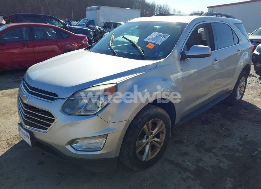 Photo 2 of 2016 Chevrolet Equinox LT (VIN 2GNFLFEK7G6137279)
